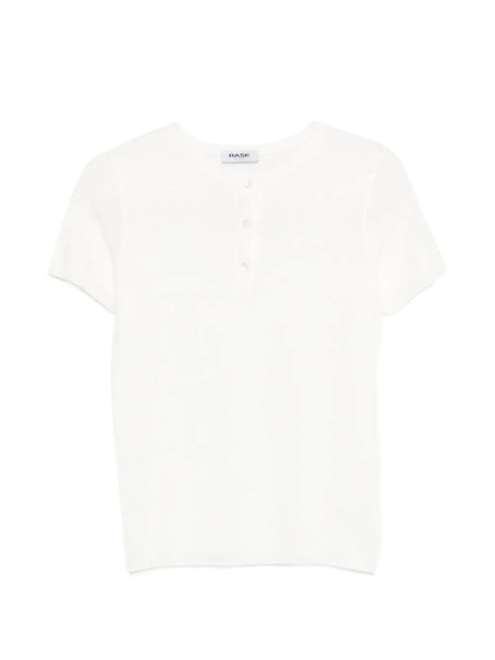  Base Button T-shirt - White 