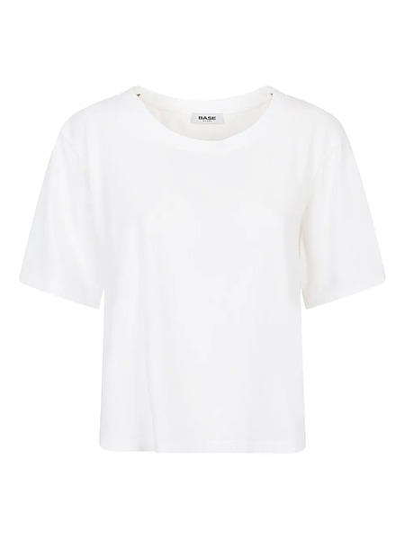  Base Crew-neck T-shirt - White 