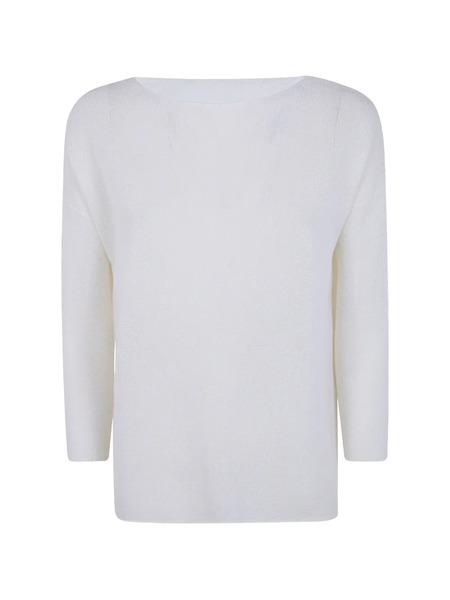  Base Knitted Top - White 