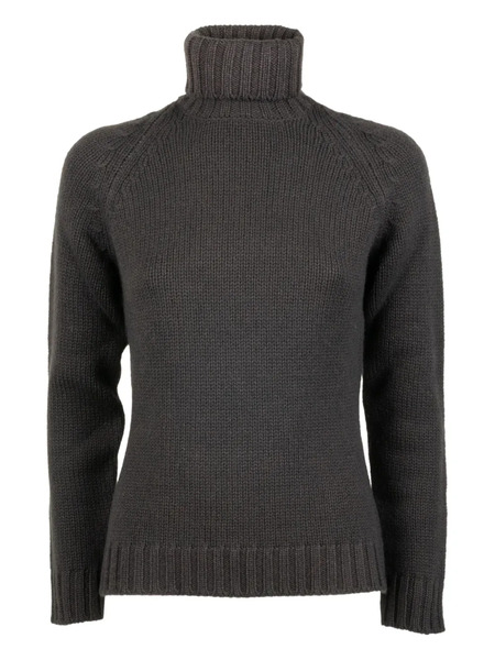  Base Milano Roll-neck Sweater - Brown 