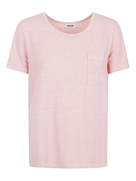  Base Patch-pocket T-shirt - Pink 