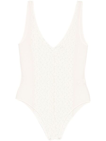  Baserange Crescent Bodysuit - Neutrals 