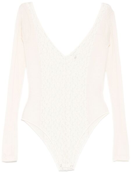  Baserange Crescent Bodysuit - Neutrals 
