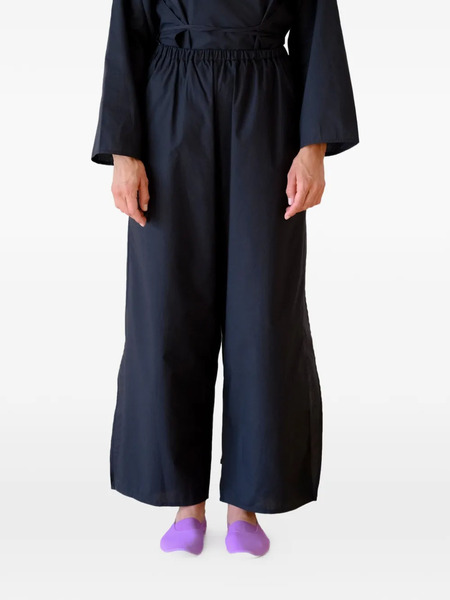  Baserange Decti Drawstring Trousers - Black 