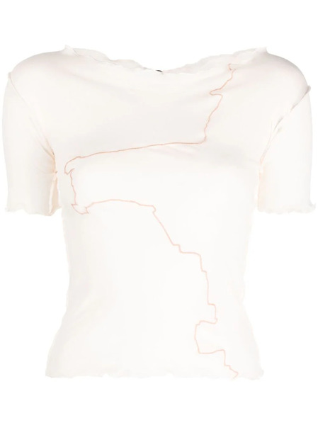  Baserange Gerry Short-sleeved T-shirt - Neutrals 
