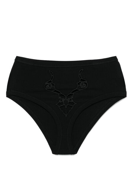  Baserange High-waisted Briefs - Black 