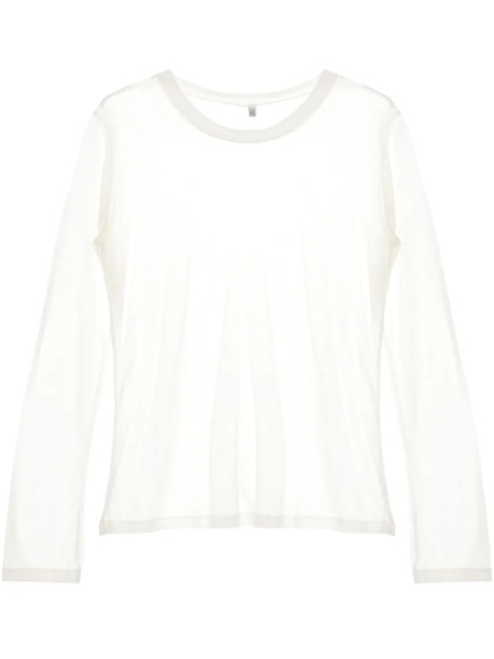  Baserange Long-sleeve T-shirt - Undyed 