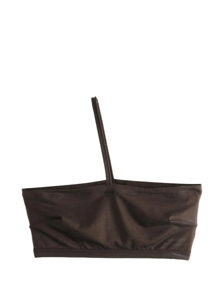  Baserange One-shoulder Top - Brown 