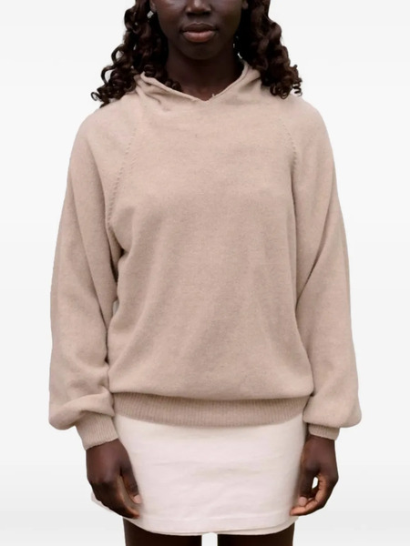  Baserange Soar Merino Wool Hooded - Neutrals 