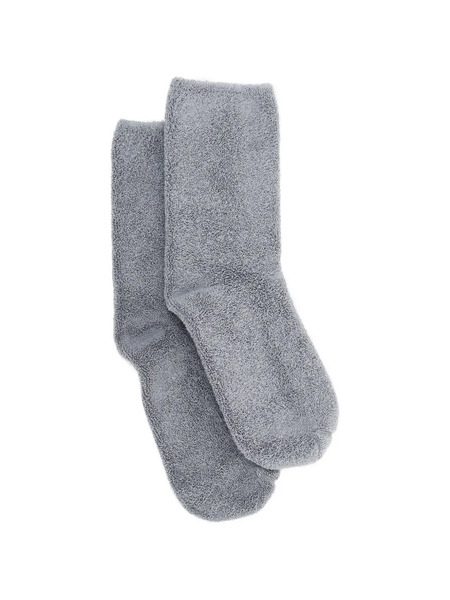  Baserange Textured Socks - Grey 
