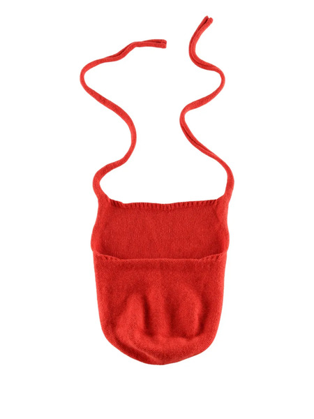  Baserange Tie Ribbed Hat - Red 