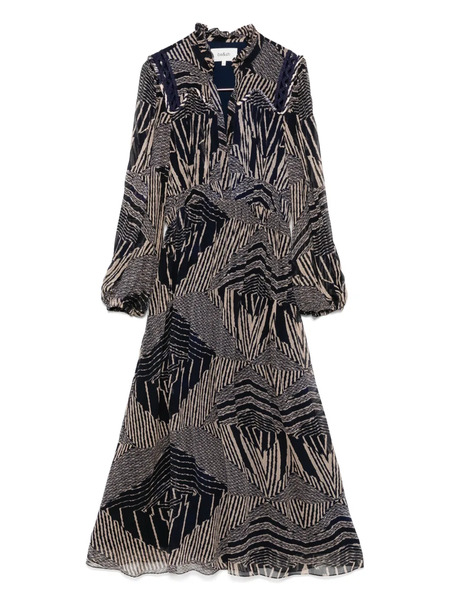  Ba&sh Antal Maxi Dress - Blue 