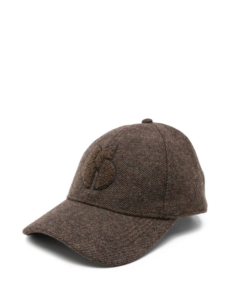  Ba&sh Appliqué Hat - Brown 