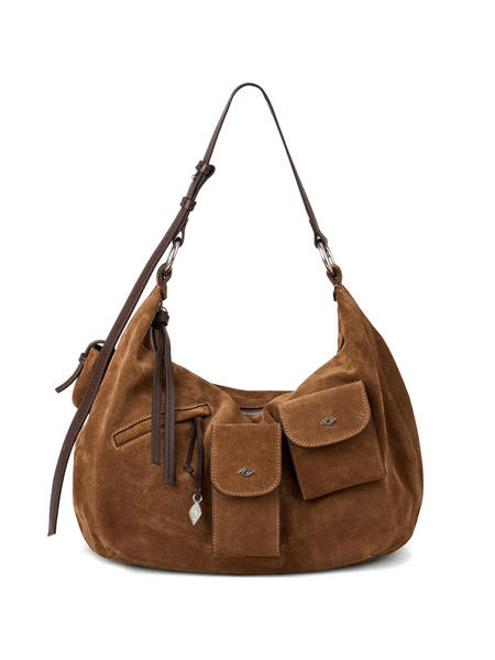  Ba&sh Arya Pockets Shoulder Bag - Brown 