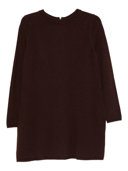 Ba&sh Atess Round-neck Mini Dress - Brown 