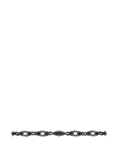  Ba&sh Baptiste Embellished Chain Belt - Black 