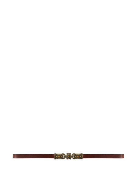  Ba&sh Bara Embellished Belt - Brown 