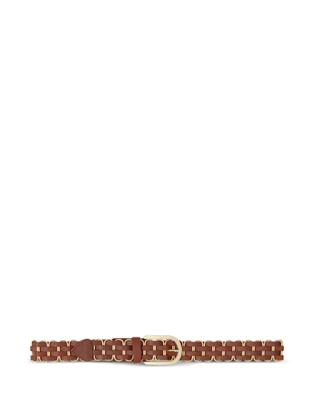  Ba&sh Beck Woven-design Belt - Brown 