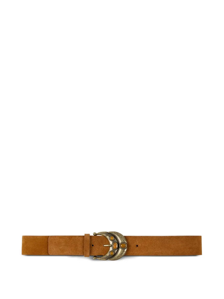  Ba&sh Bolbi Embellished-buckle Belt - Brown 