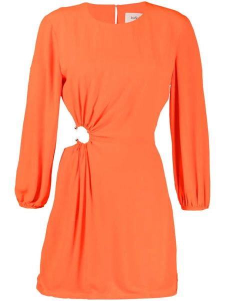  Ba&sh Bonica Draped Minidress - Orange 