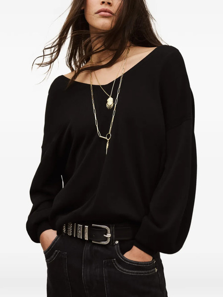  Ba&sh Brenda Sweater - Black 