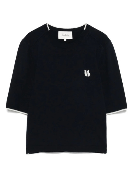  Ba&sh Brendo Top - Blue 