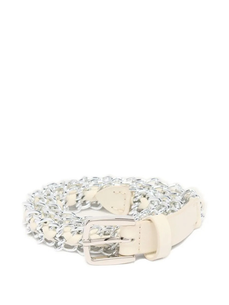  Ba&sh Brooke Belt - White 