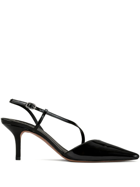  Ba&sh Colce Slingback Pointed-toe Pumps - Black 