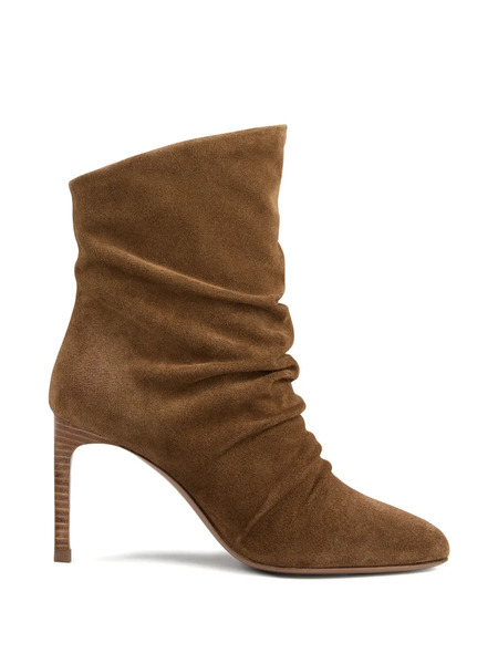  Ba&sh Colivia Ruched-detail Boots - Brown 
