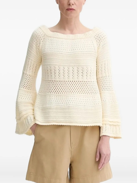  Ba&sh Daxie Sweater - Neutrals 
