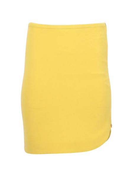  Ba&sh Dora Button Mini Skirt - Yellow 
