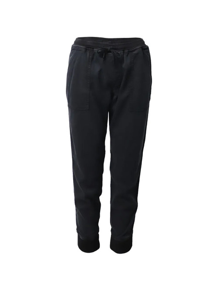 Ba&sh Drawstring Patch-pocket Trousers - Black 