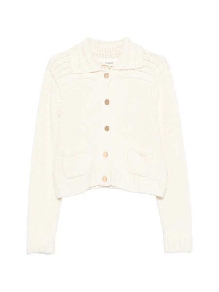  Ba&sh Federica Front-pocket Cardigan - Neutrals 
