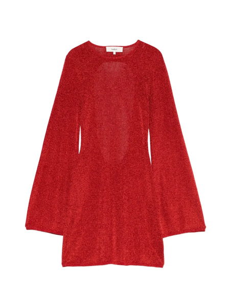  Ba&sh Flared-sleeve Mini Dress 