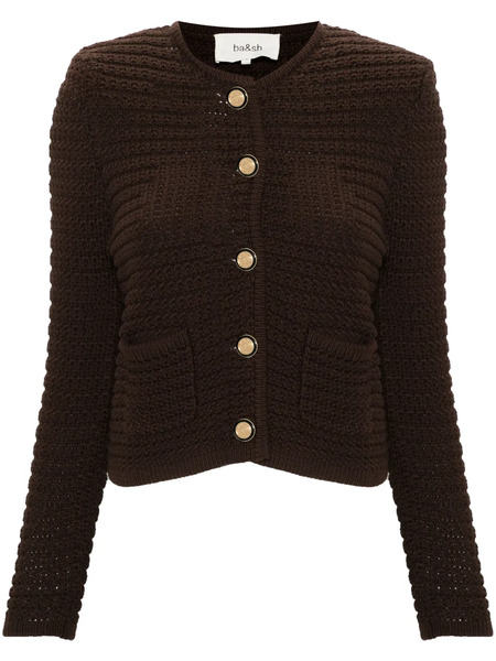  Ba&sh Gaspard Cardigan - Brown 