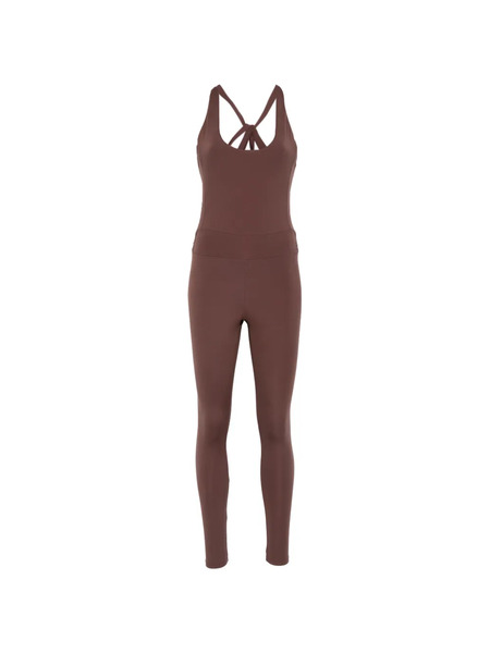  Ba&sh Ginna Performance Jumpsuit - Brown 