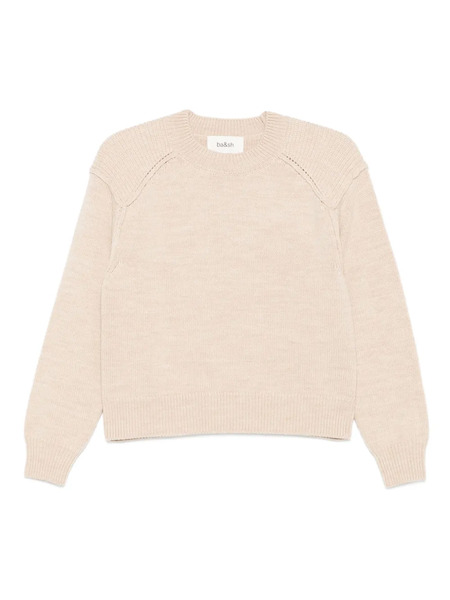  Ba&sh Liar Wool Jumper - Neutrals 