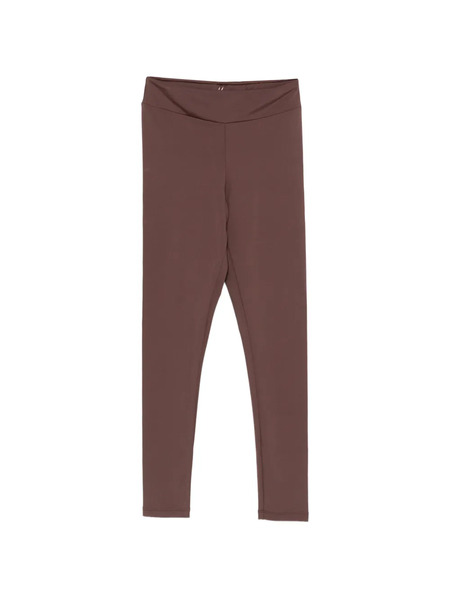  Ba&sh Logo-detail Leggings - Brown 