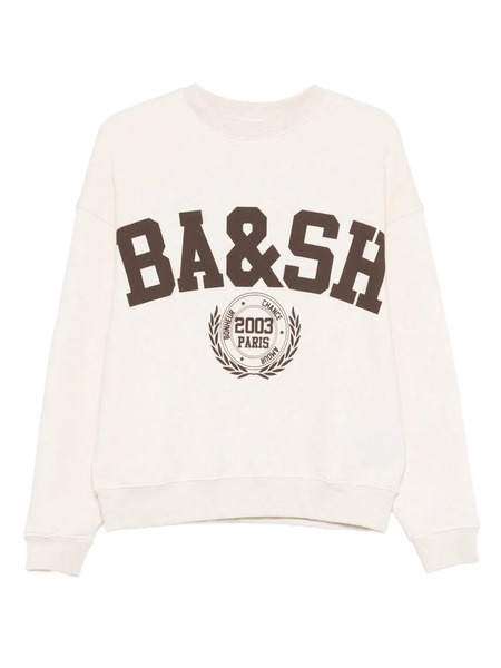  Ba&sh Logo Sweater - Neutrals 