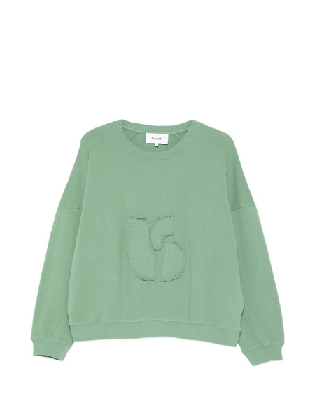  Ba&sh Maia Sweatshirt - Green 