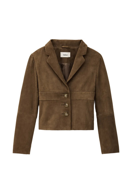  Ba&sh Morfeo Buttoned Jacket - Brown 
