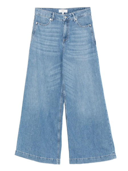  Ba&sh Musc Wide-leg Jeans - Blue 
