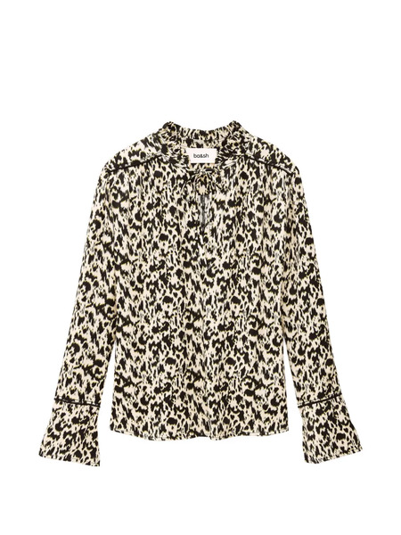  Ba&sh Pia Patterned Blouse - Neutrals 