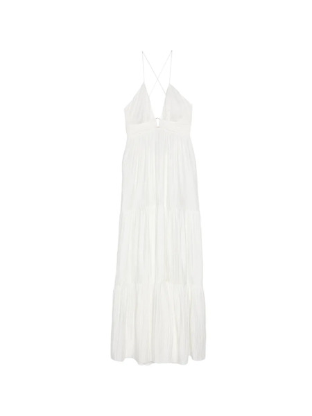  Ba&sh Ring Tiered Dress - White 