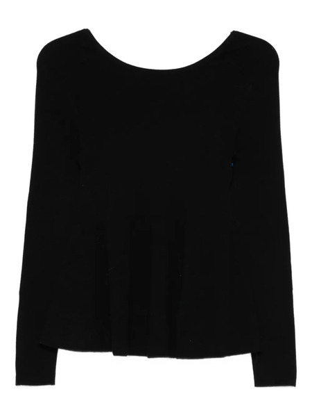  Ba&sh Scoop-neck Sweater - Black 