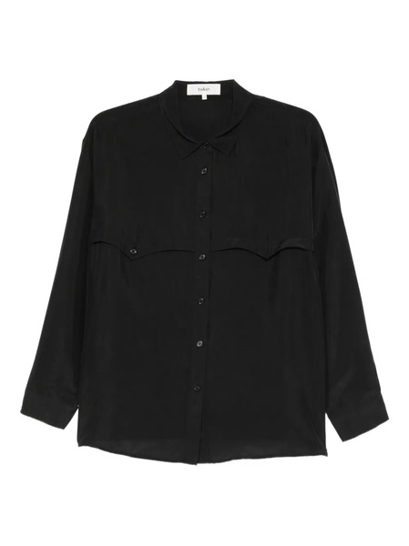  Ba&sh Silk Shirt - Black 