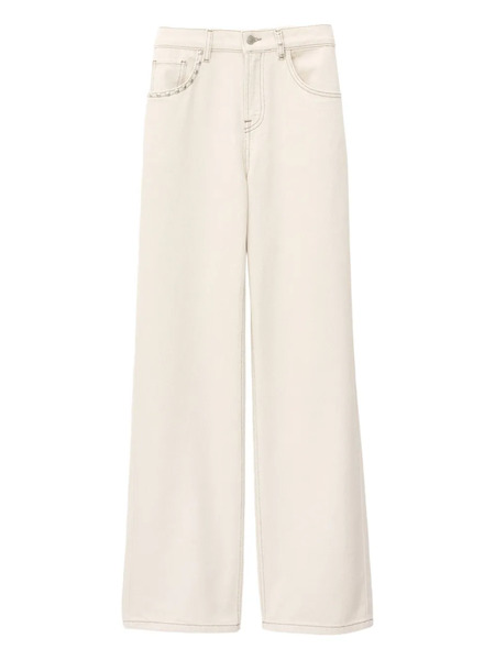  Ba&sh Stunner Studded Trousers - Neutrals 