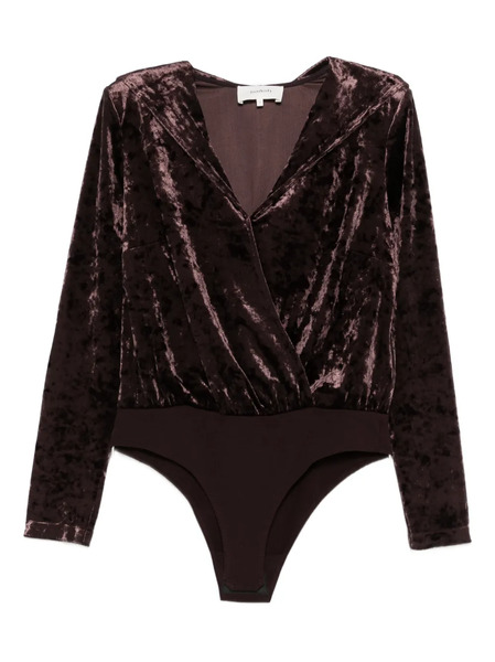  Ba&sh V-neck Bodysuit - Brown 