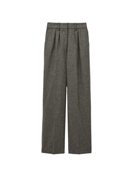  Ba&sh Wani Pleated Trousers - Grey 