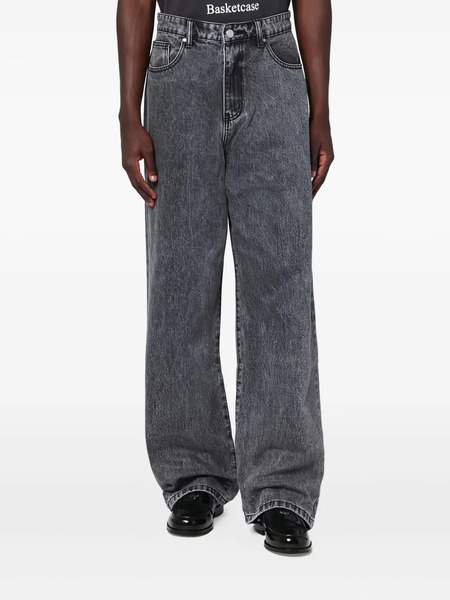  Basketcase Gallery Cotton Jeans - Grey 